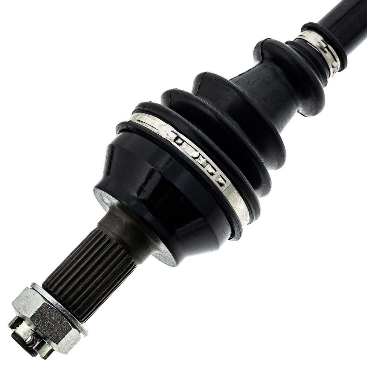 2X Front CV Axle Half Drive Shaft for Polaris RZR 1000 Turbo (2014–2023) 1333434, 1334492