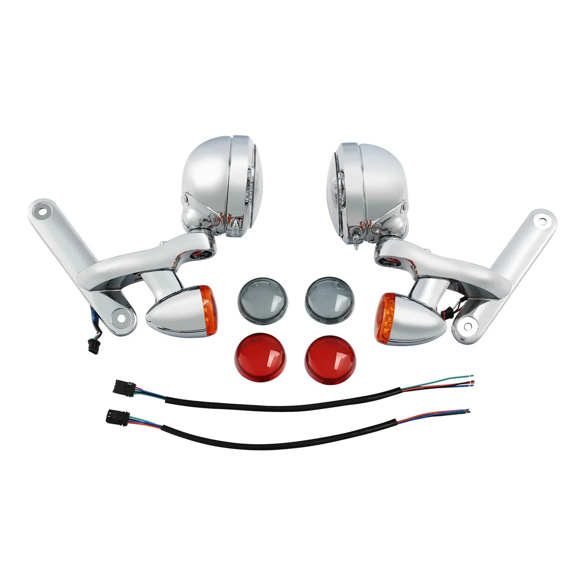 Fog Light Bracket for Harley Touring Road King (1994–2024)