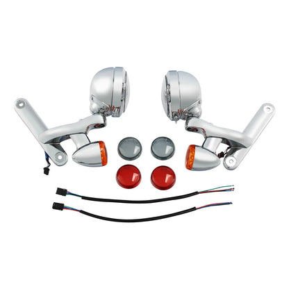 Fog Light Bracket for Harley Touring Road King (1994–2024)