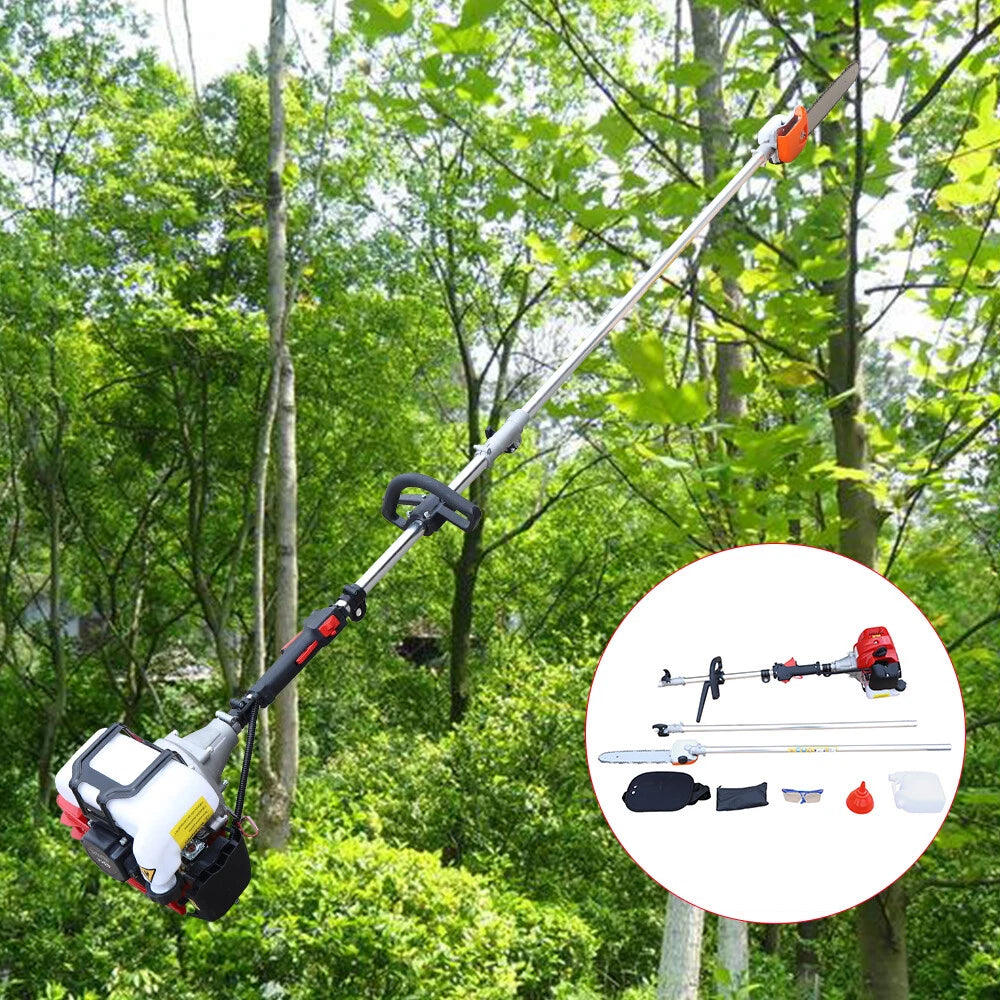 12" Gas Trimmer Saw for Gas Powered Pole Saw Pruner