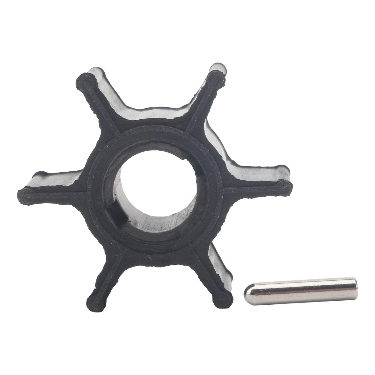 Outboard Water Pump Impeller & Pin for Suzuki DF2.5 (2003–2017) 17461-97J00