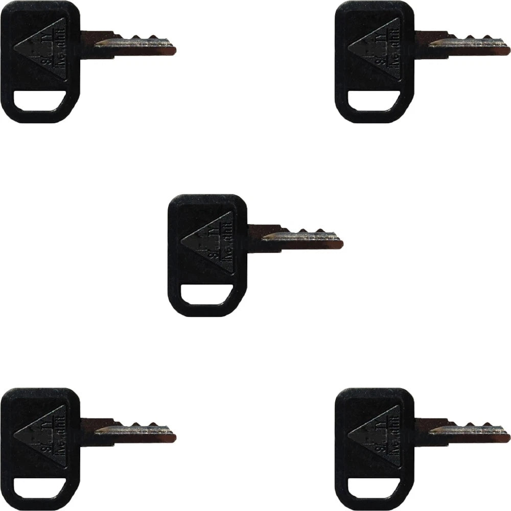 5 Keys for International 154, Cub Lo-Boy 184, 185 (Fits Farmall)
