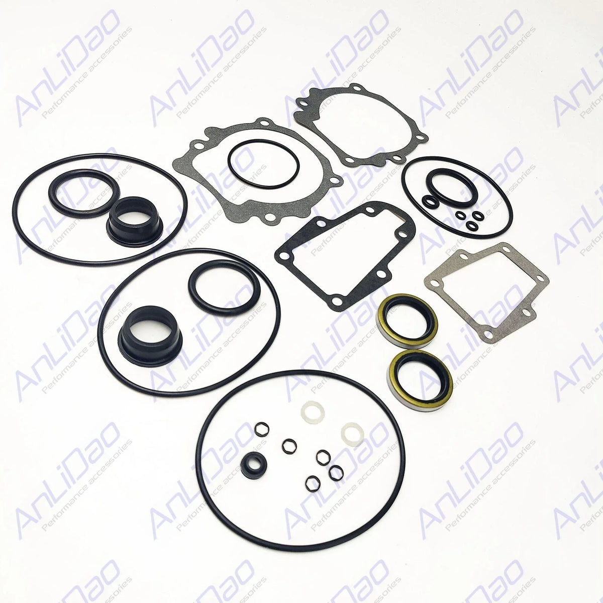 Lower Gearcase Seal Kit for Sierra OMC Cobra (18-2672, 439967, 984458, 985613)
