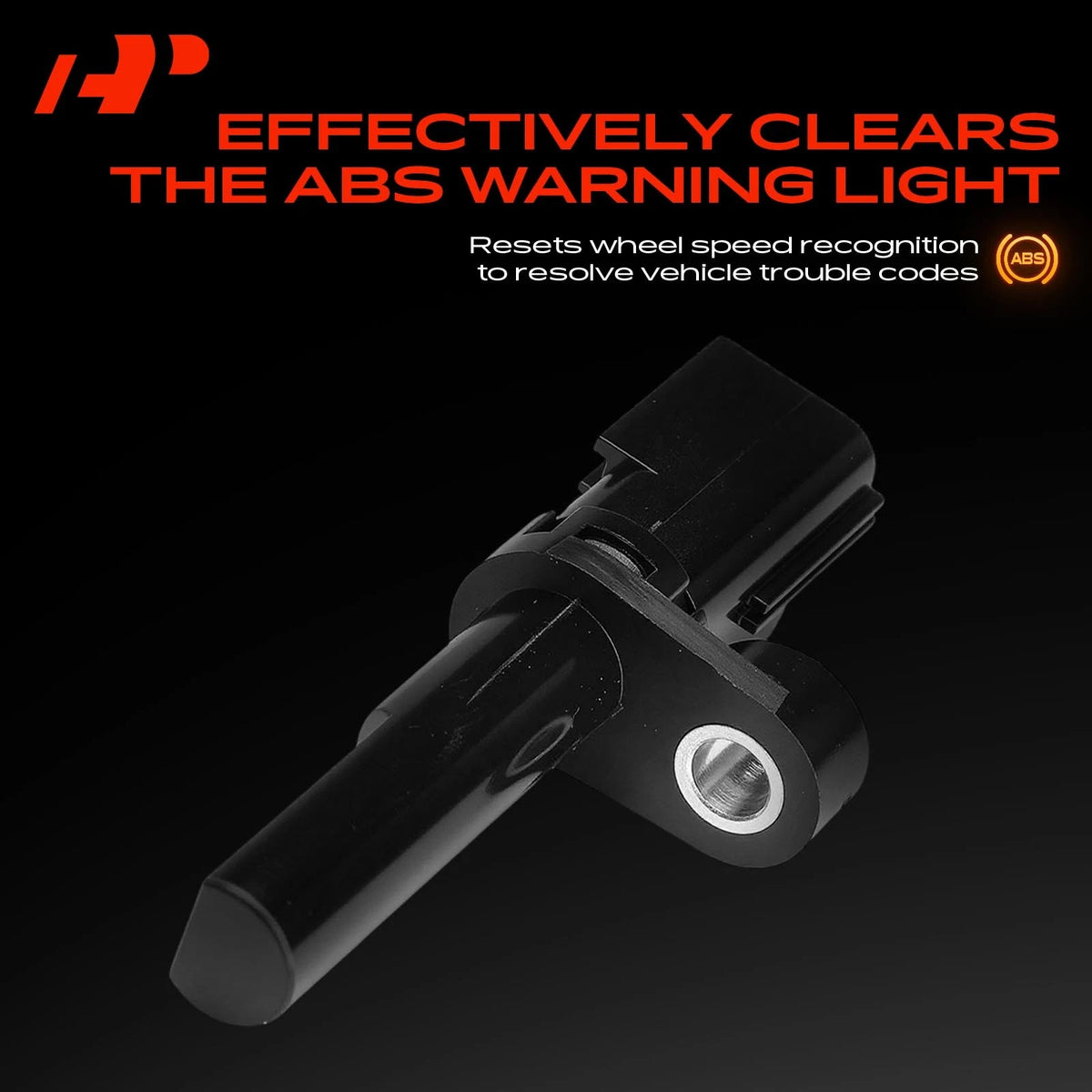 2X Rear ABS Wheel Speed Sensors for Ram 1500, Dodge Durango (2011–2012) - 56028668AA, 56028668AB, 56028668AE, ALS257