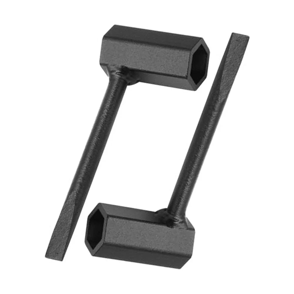 2 Piece Chain Wrench Set for Chainsaw Chain Tensioning