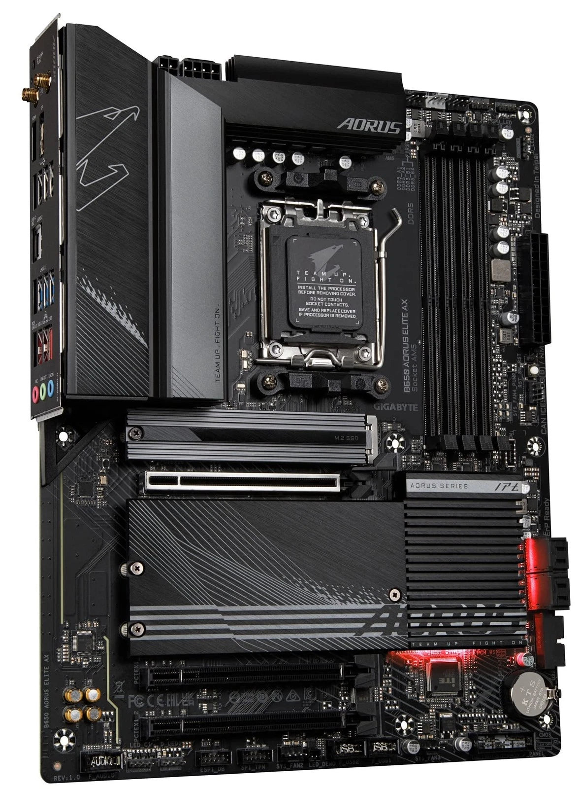 Gigabyte B650 Aorus Elite AX AM5 ATX Motherboard for AMD DDR5 (2022–2023)