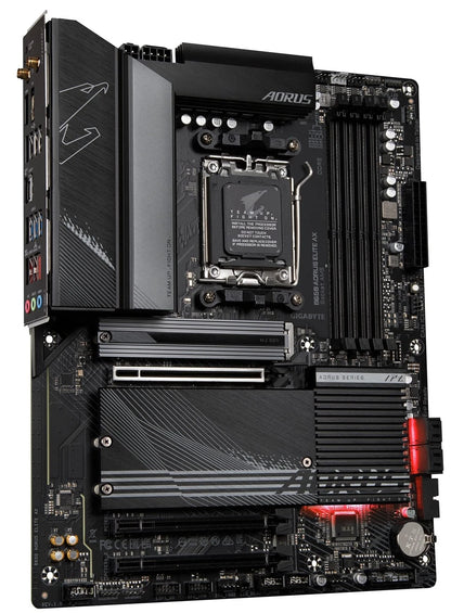 Gigabyte B650 Aorus Elite AX AM5 ATX Motherboard for AMD DDR5 (2022–2023)
