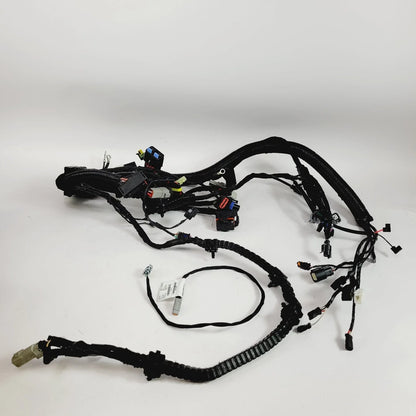 Main Wiring Harness for Harley Dyna Street Fat Bob Low Rider WideGlide (2013–2017)