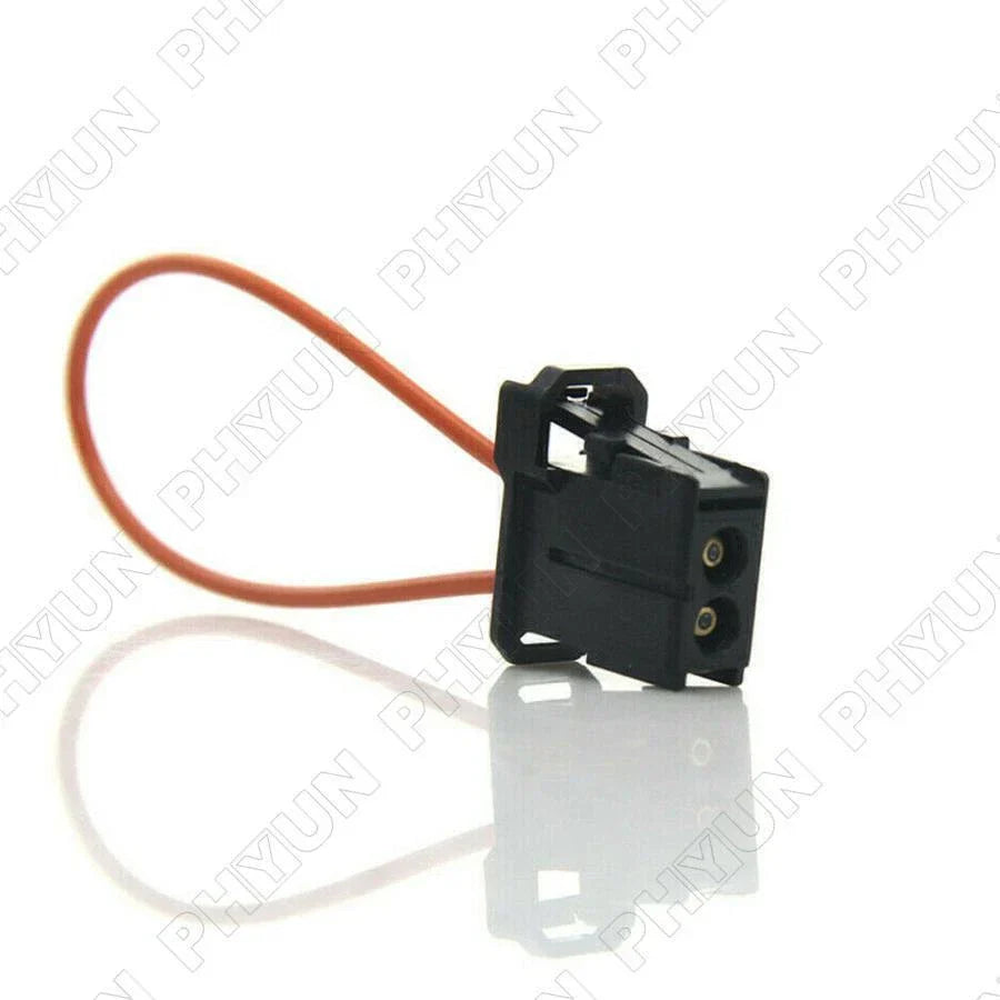 Car Male & Female Plug Adapter for MOST System Diagnostic Fiber Optic Bypass