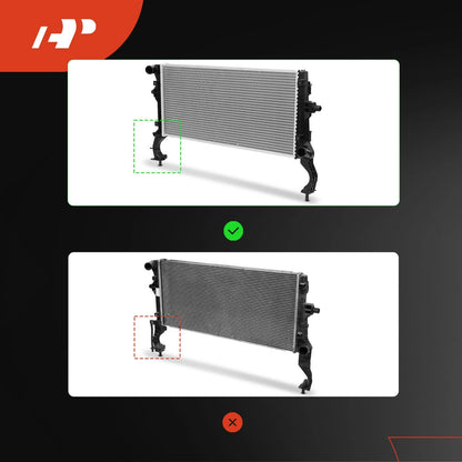 Radiator for Hyundai Kona (2018–2021) 25310J9000, PL813649, RAD13828