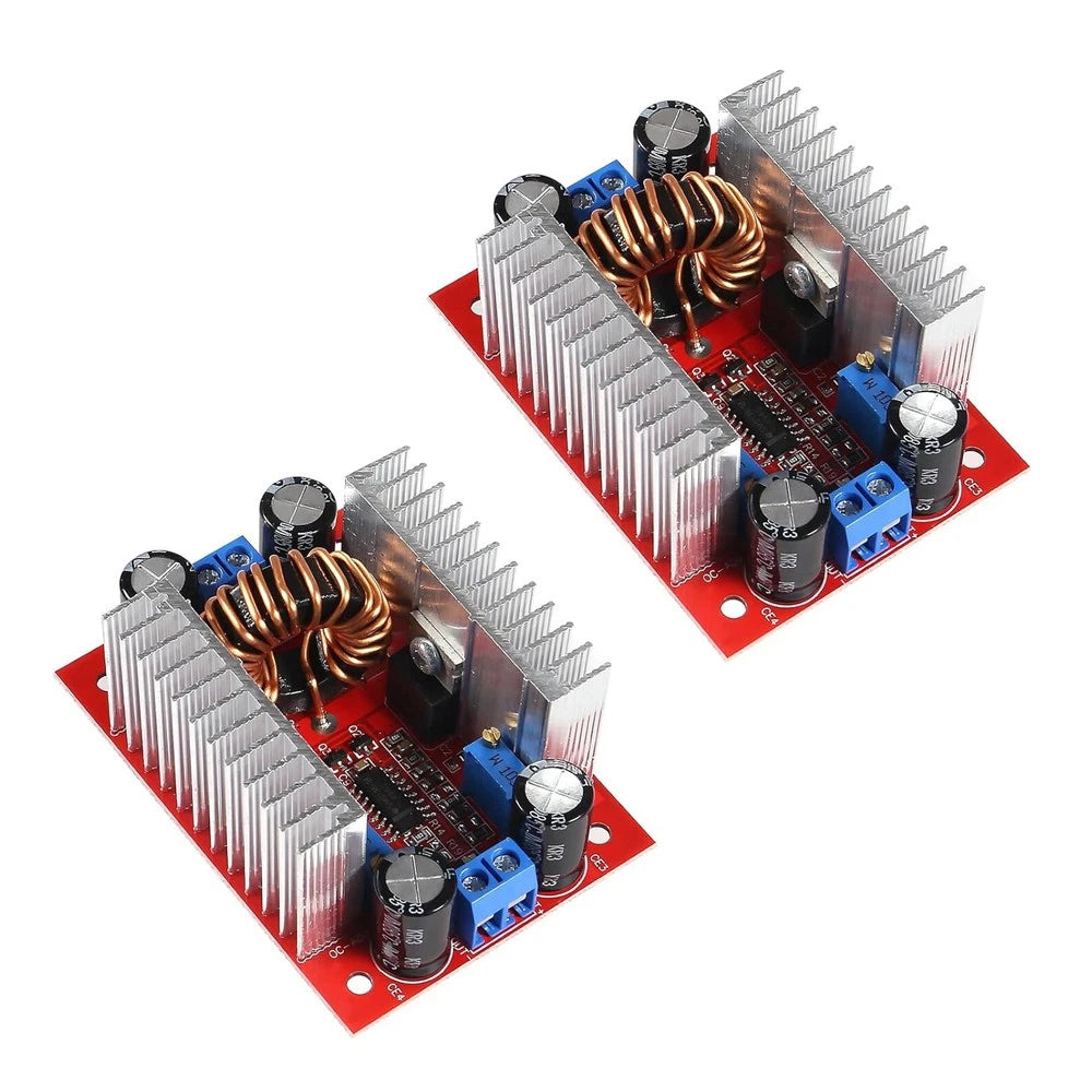 2X 400W DC-DC Step Up Boost Voltage Converter 15A
