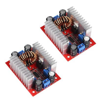 2X 400W DC-DC Step Up Boost Voltage Converter 15A