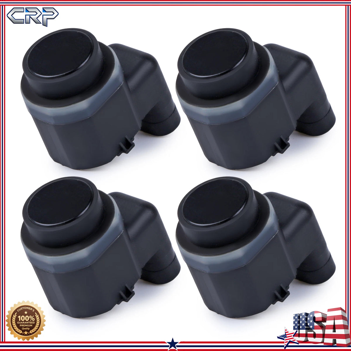 4-Pack 3-Pin Parking Sensor 5MK61RXFAA for Chrysler 300 (2015–2023)