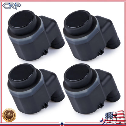 4-Pack 3-Pin Parking Sensor 5MK61RXFAA for Chrysler 300 (2015–2023)