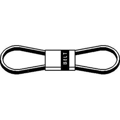 Belt for AM71147546 Cylinder Drive/Traction Drive (Hydro)