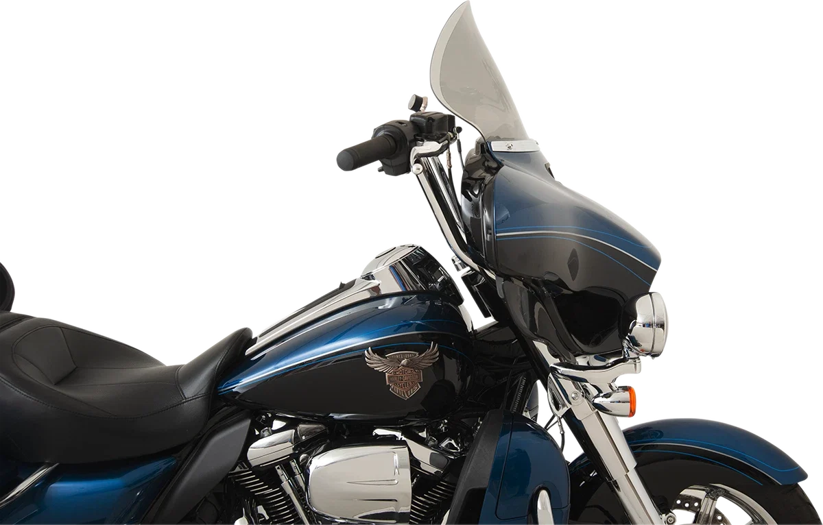 Klock Werks Flare Windshield for FLH (2014) - 11.5" Tint KWW-01-0205