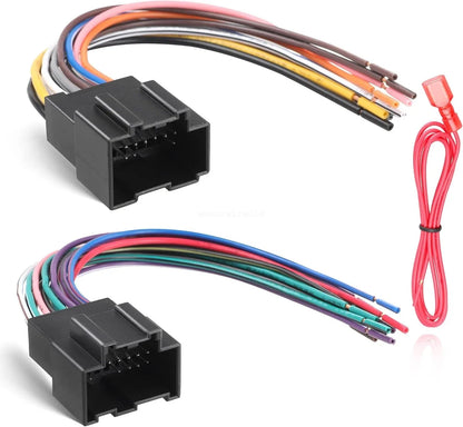 Radio Wiring Harness Plug for Chevy Express 1500/2500/3500 (2008–2015)