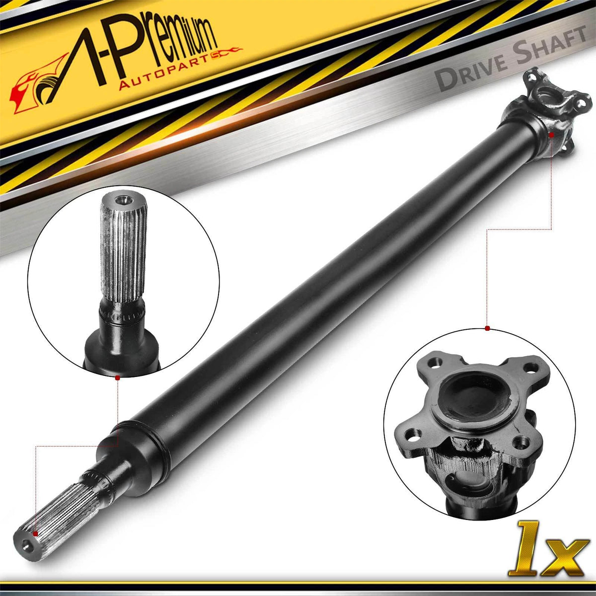 Front Driveshaft Assembly for BMW 330i xDrive (2019–2020) 26208698362, 26208678680