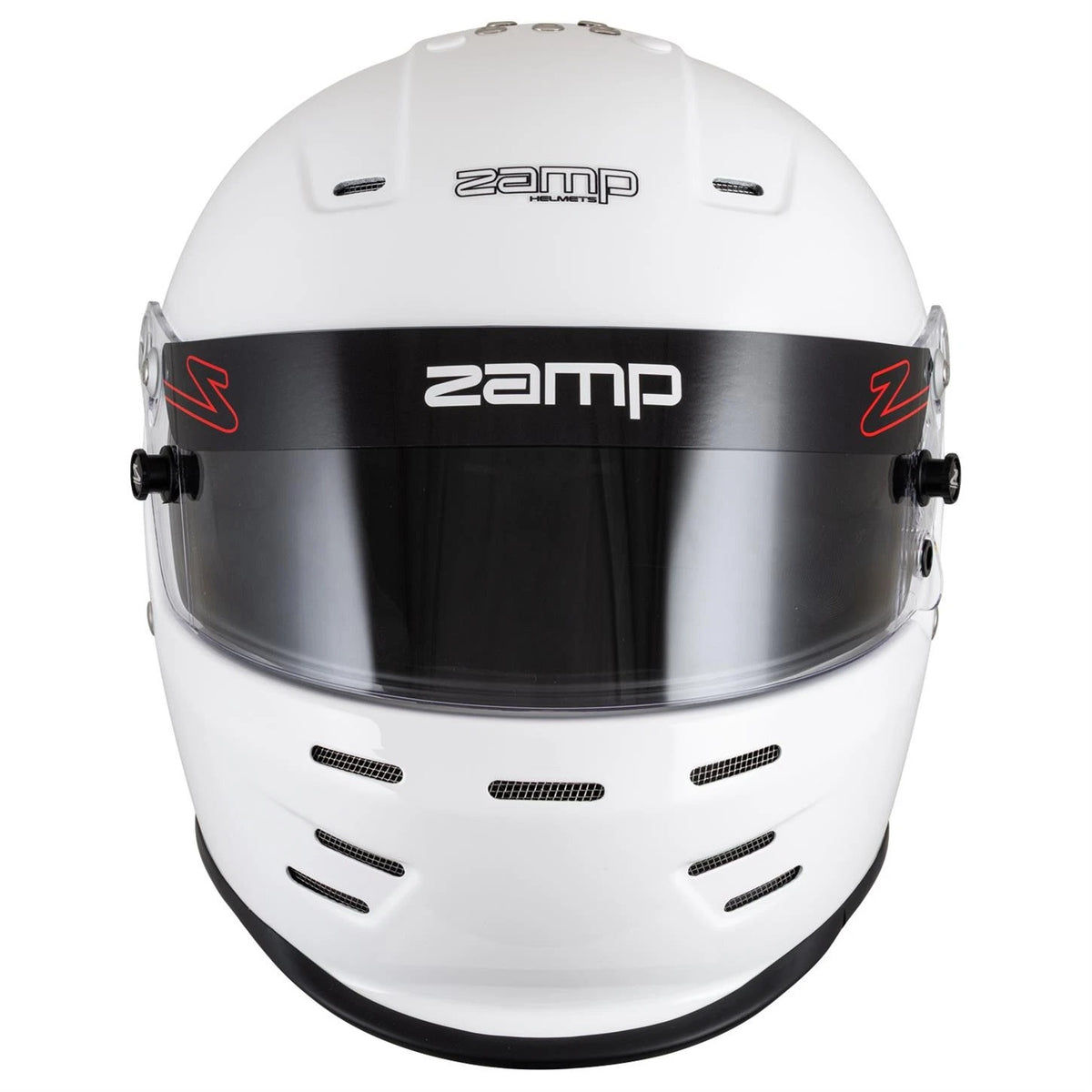 Zamp Racing Helmet H78203FL for RZ-38 (SA2025, Matte Black, Large)