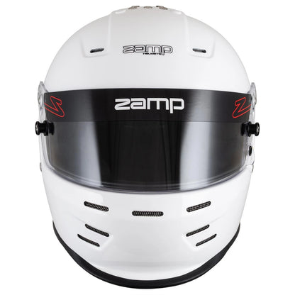 Zamp Racing Helmet H78203FL for RZ-38 (SA2025, Matte Black, Large)