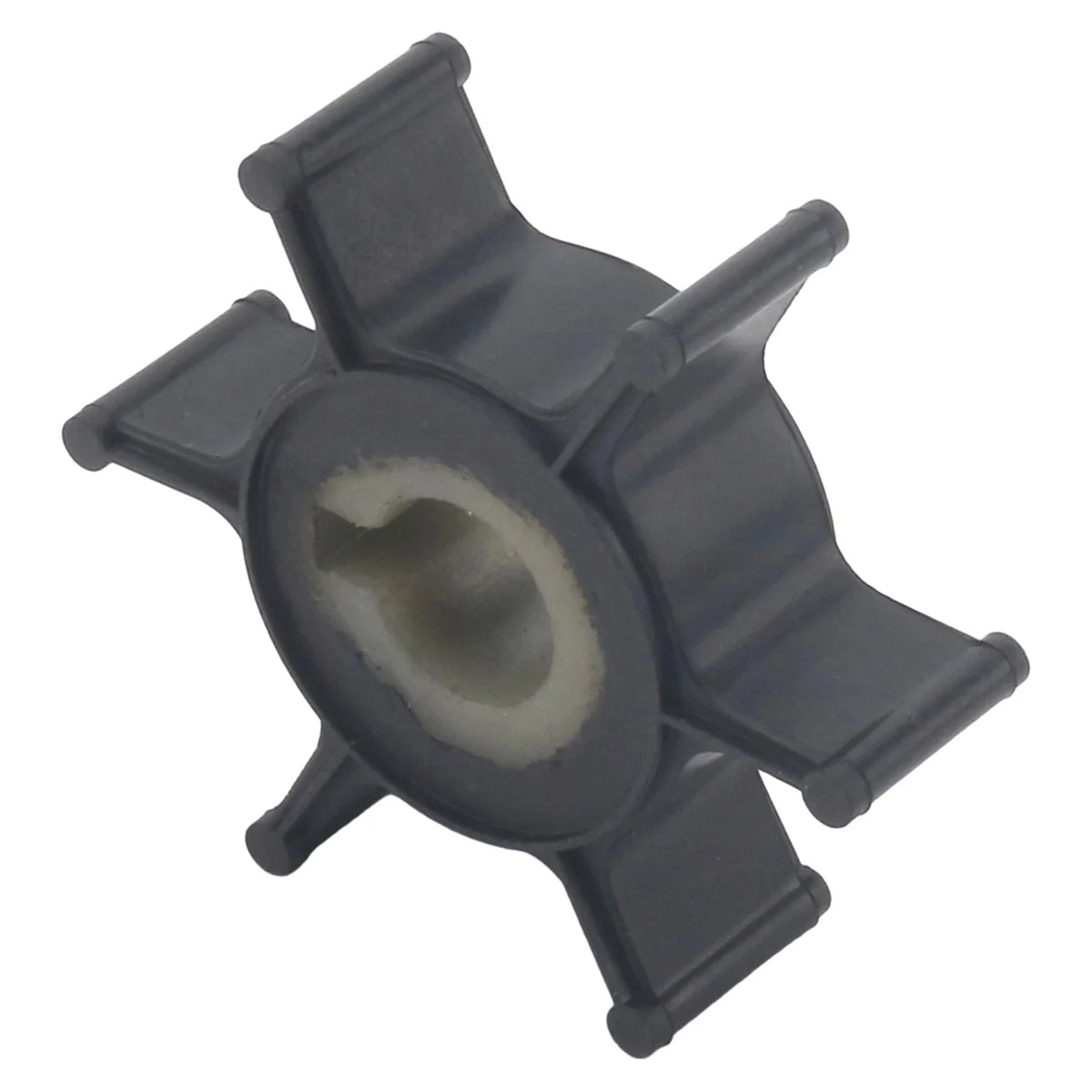 Water Pump Impeller & Pin for Yamaha Outboard (646-44352-01-00)