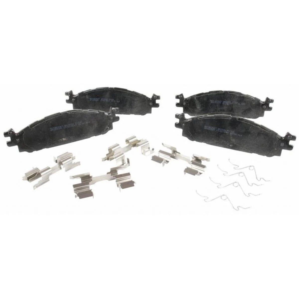 2X Brake Pad Set for Lincoln MKT Explorer MKS (2010–2019) BR1508A