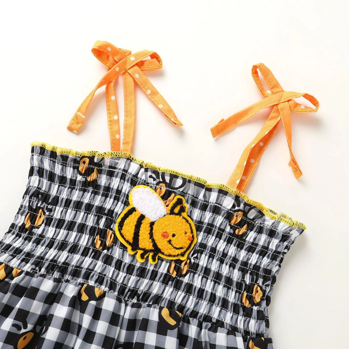 Baby Girl Sleeveless Romper Jumpsuit with Headband for Infant