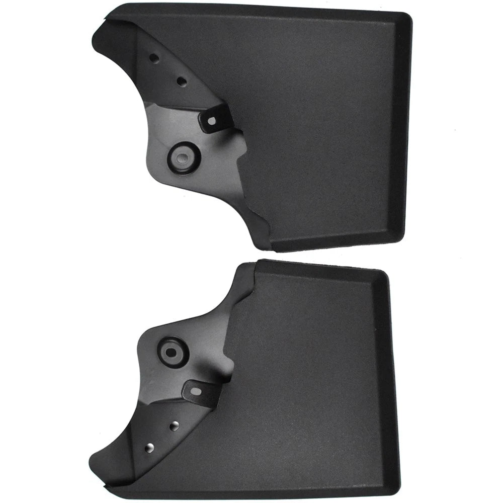 Set of 4 Black Splash Guards for Toyota Tacoma (2024–2025)