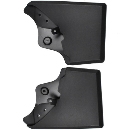 Set of 4 Black Splash Guards for Toyota Tacoma (2024–2025)