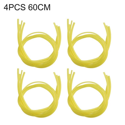 Set of 4 Fuel Line Hose Gas Pipe Tubing for Trimmer Chainsaw Blower
