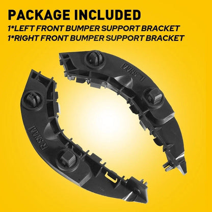 2X Front Fascia Bumper Bracket for Honda Civic Sedan (2006–2011)