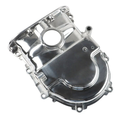 Timing Cover for Ford FE Mercury 360 390 427 428 (1961–1976) Polished Aluminum