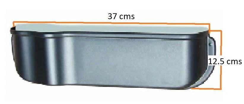 Pair of Short Door Storage Pockets with Can Holder for T2 Split (1950–1967)