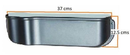 Pair of Short Door Storage Pockets with Can Holder for T2 Split (1950–1967)