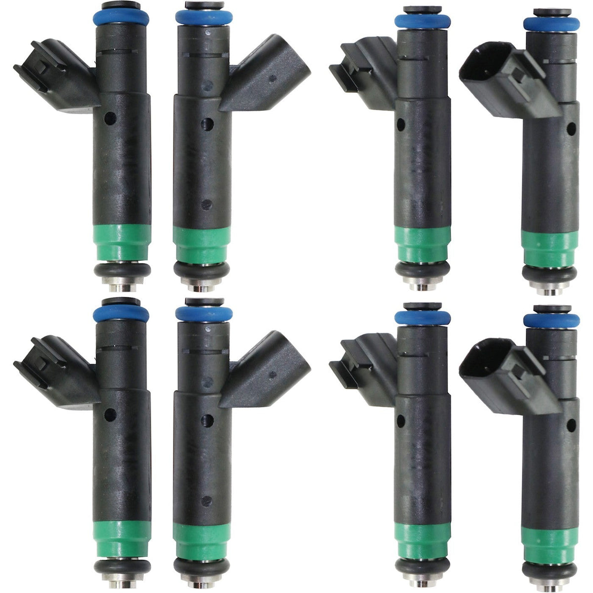 Set of 8 Fuel Injectors for Ram Truck Dodge Dakota Jeep Grand Cherokee