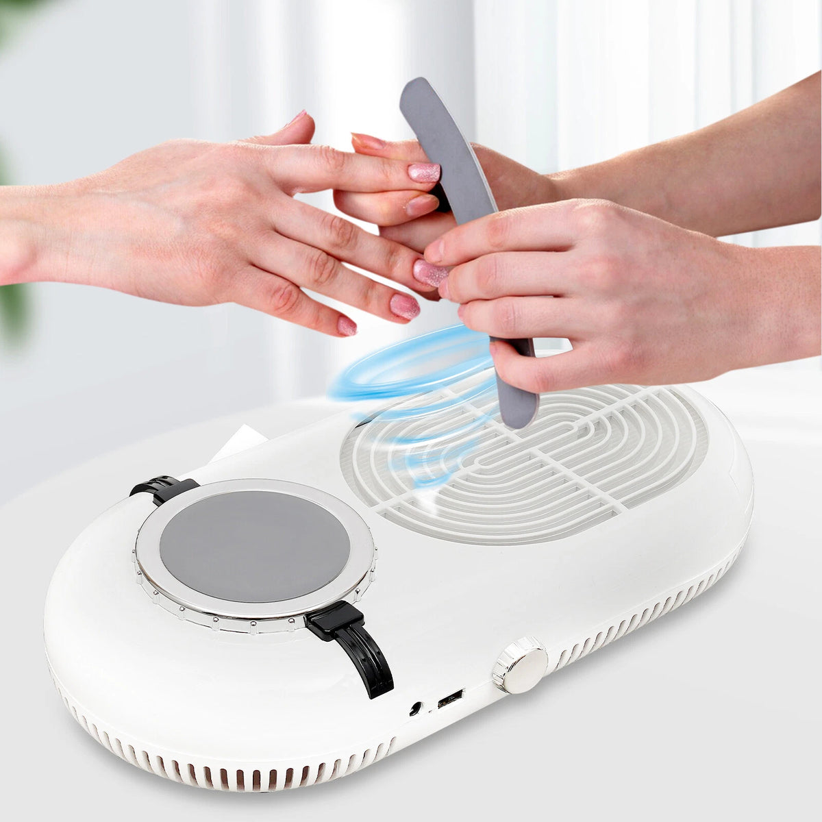 24W Nail Vacuum Cleaner for Fingernail Art (No Year Range)