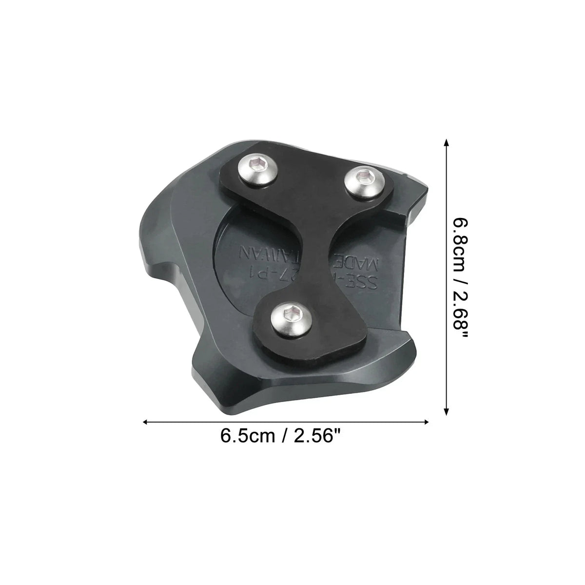 Motorcycle Kickstand Pad Set Aluminum Alloy for HONDA CB200X (2021-2023)