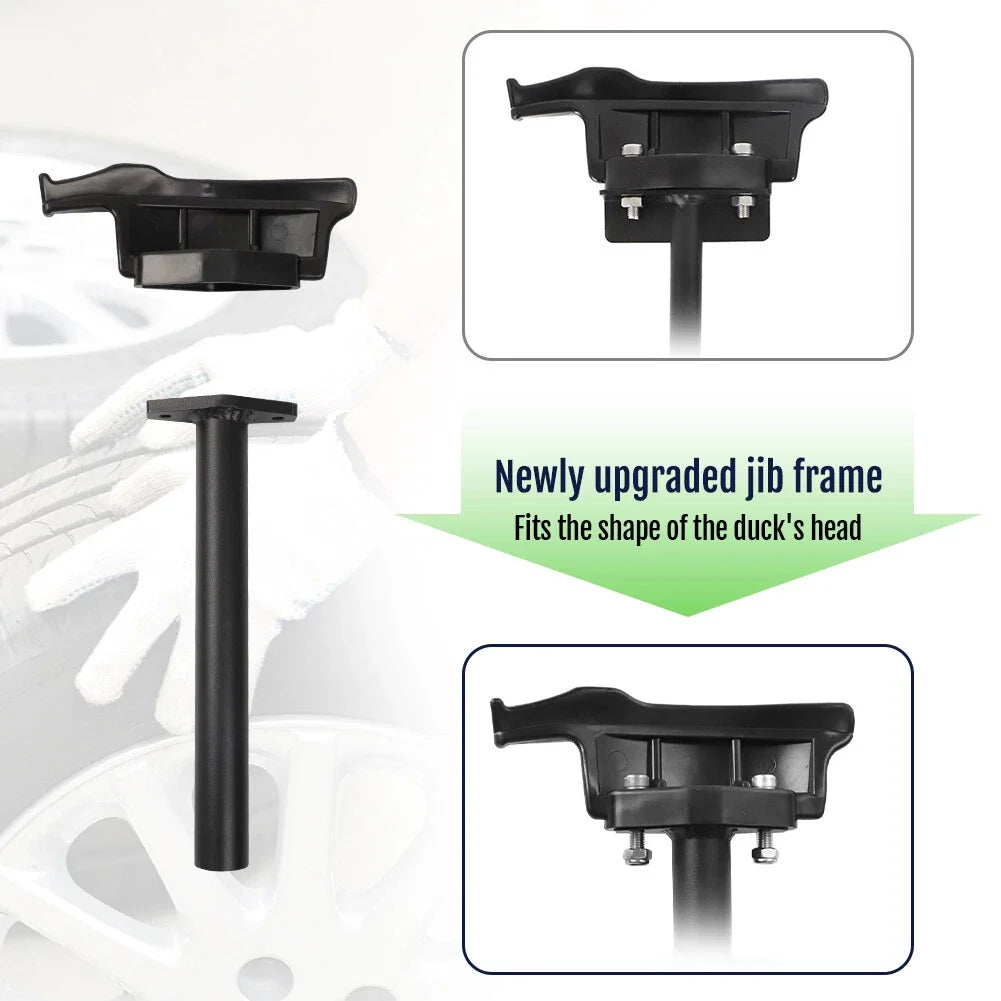 Tire Changer Duck Head Mount Kit for Manual Changer (Upgrade)