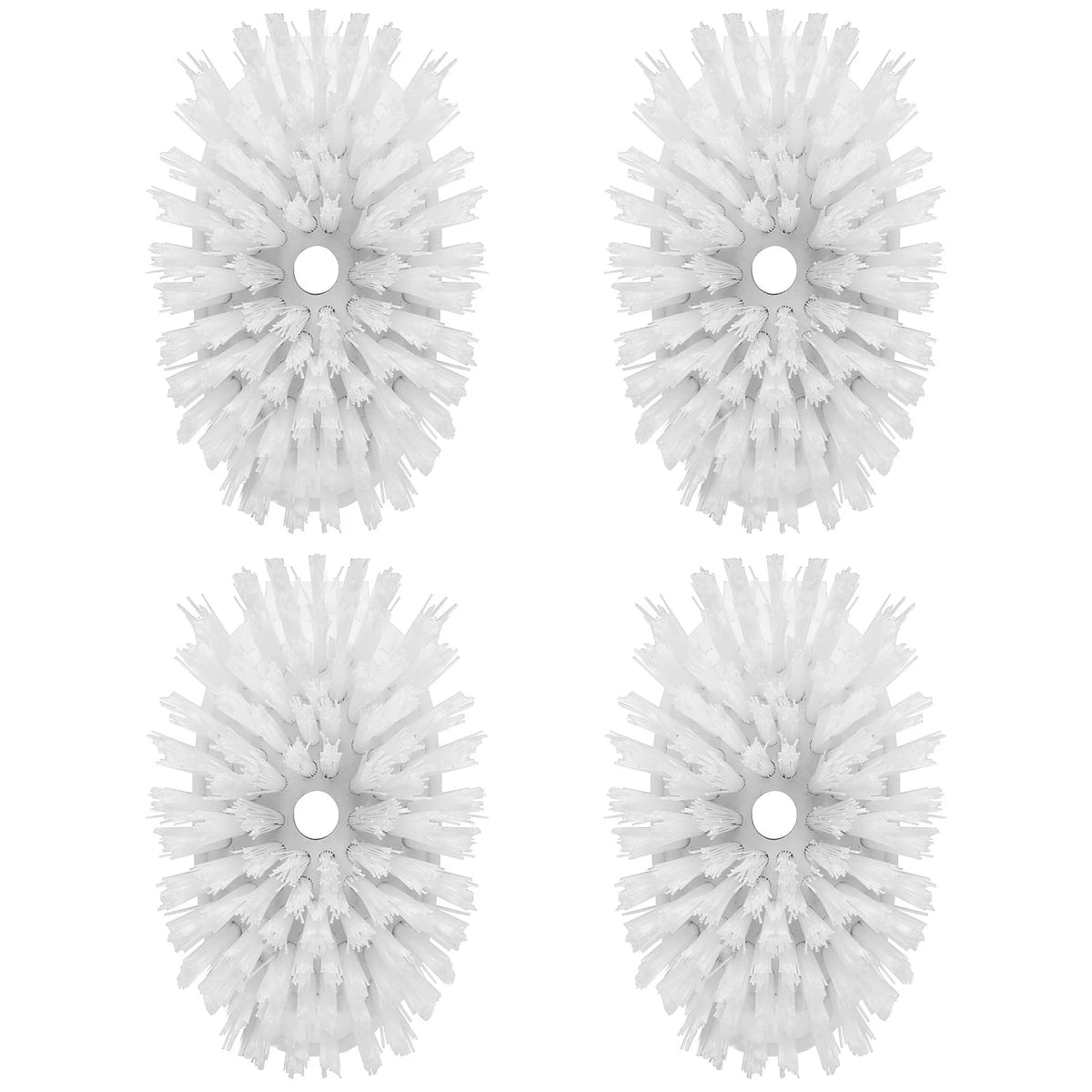 4X Soap Dispensing Dish Brush Refills for MR.SIGA (No Part Numbers)