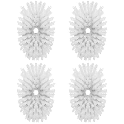 4X Soap Dispensing Dish Brush Refills for MR.SIGA (No Part Numbers)