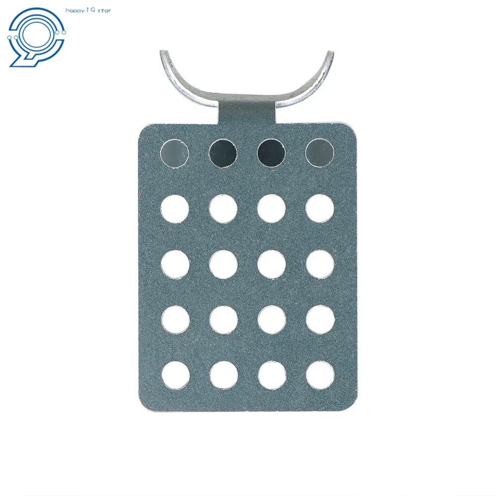 Set of 25 Heat Cable Roof Clips for Securing Ice Dam Heat Tape