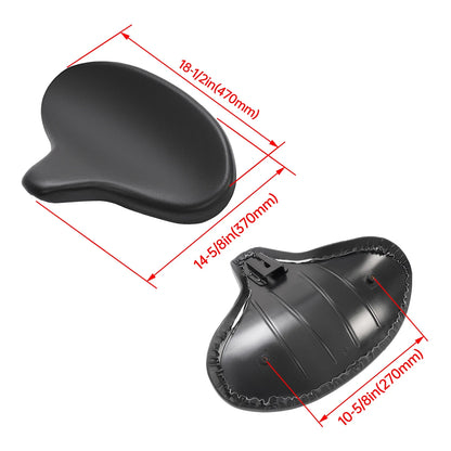 Solo Seat Replacement for Harley WLA WLC VL UL EL WL Knucklehead (1930–1950)