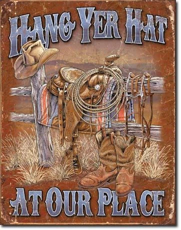 Vintage Replica Tin Metal Sign for Garage (1703)