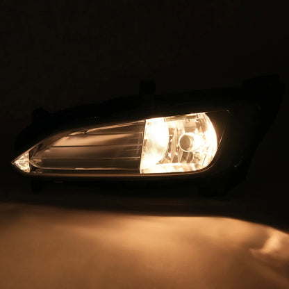 Chrome Front Fog Light Left Driver Side for Hyundai Santa Fe Sport (2013–2016)
