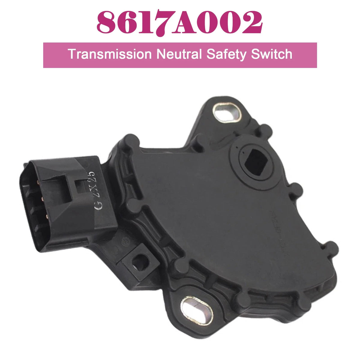 Transmission Neutral Safety Switch for Mitsubishi Lancer, Outlander (2003–2018) 8617A002