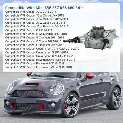 Vacuum Pump for Mini Cooper (2011–2016) BB5E-2A451-BD