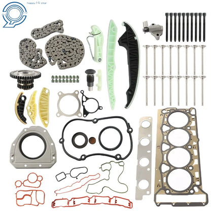 Timing Chain Head Gasket Set for Audi VW 2.0 TSI Jetta (2006–2018)