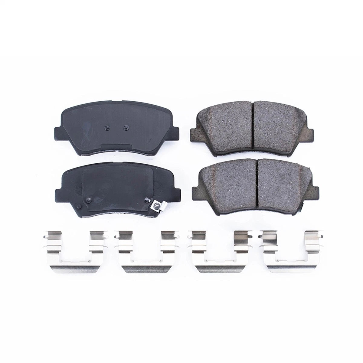 2X Powerstop Brake Pad Set Front for Hyundai Elantra GT, Kia Forte (2011–2017)