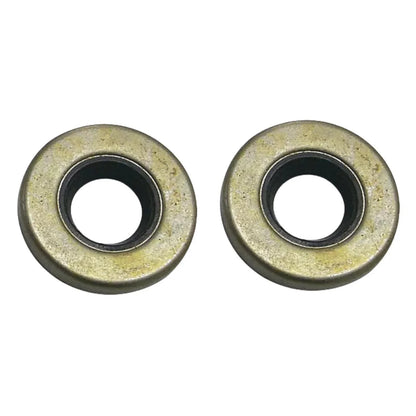 2X Lower Unit Oil Seal for OMC Cobra Johnson Evinrude (332261, 0332261, 18-2065)