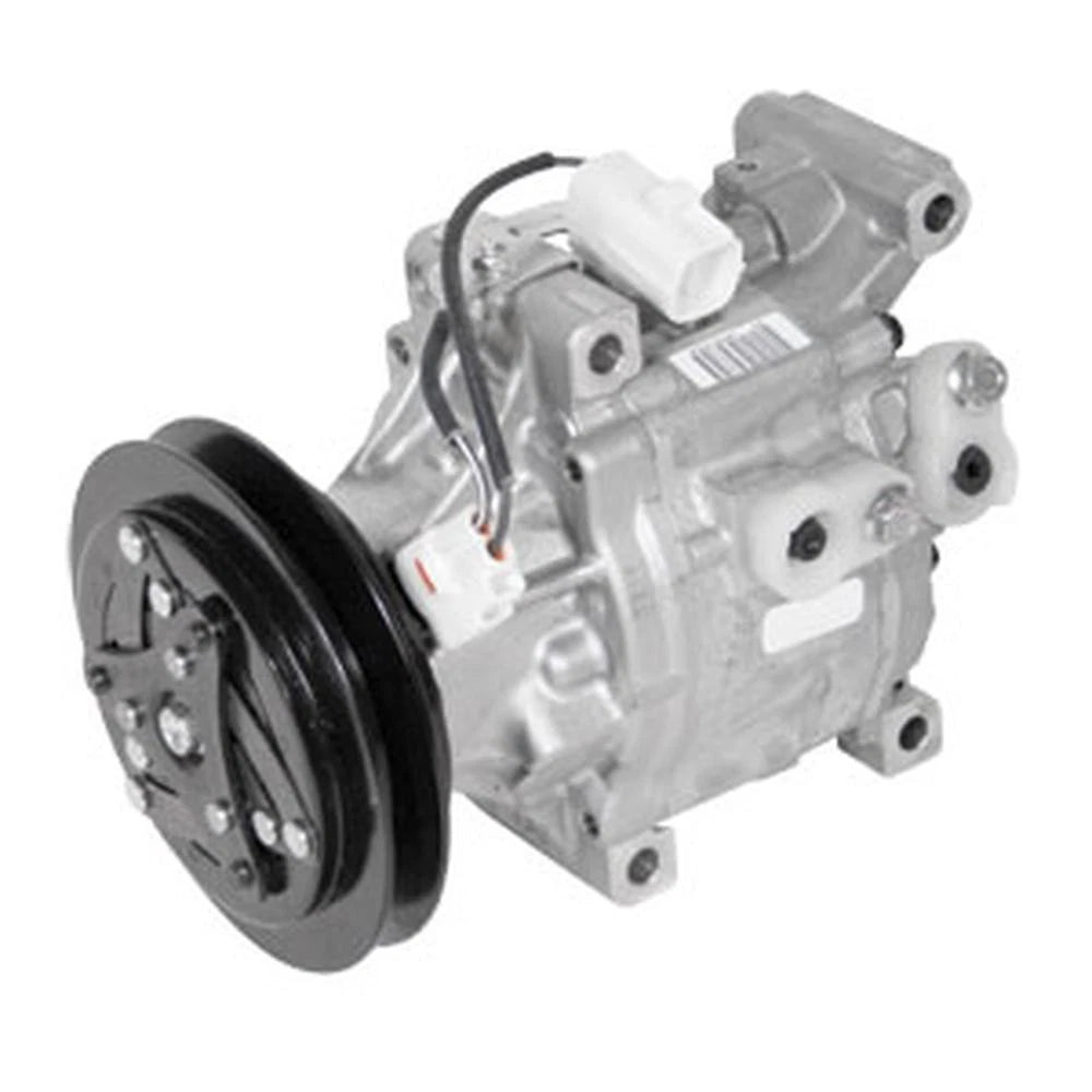Air Conditioner Compressor for Tractor (Single Groove Pulley)